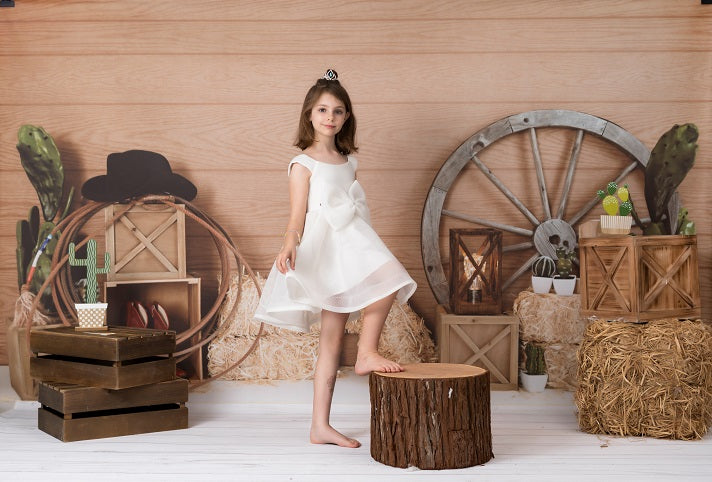 Fox Farm Birthday Board Paddy Vinyl Backdrop Designed By Joy Perez