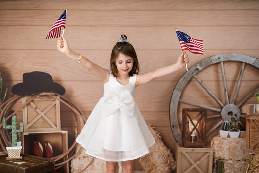 Fox Farm Birthday Board Paddy Vinyl Backdrop Designed By Joy Perez