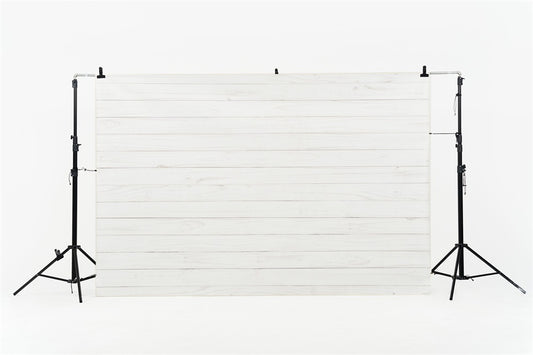Fox White Wood Vinyl Backdrop for Newborn Food - Foxbackdrop