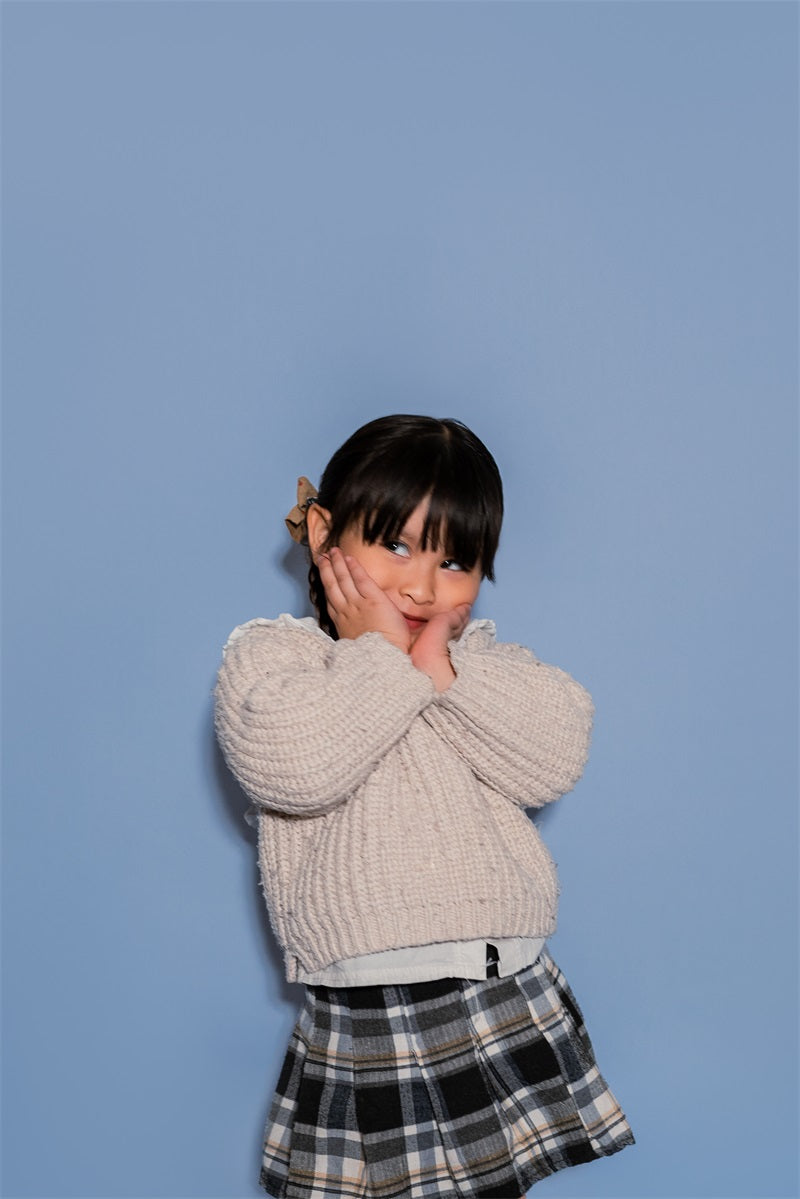 Fox Solid Light Periwinkle Vinyl Photography Backdrop