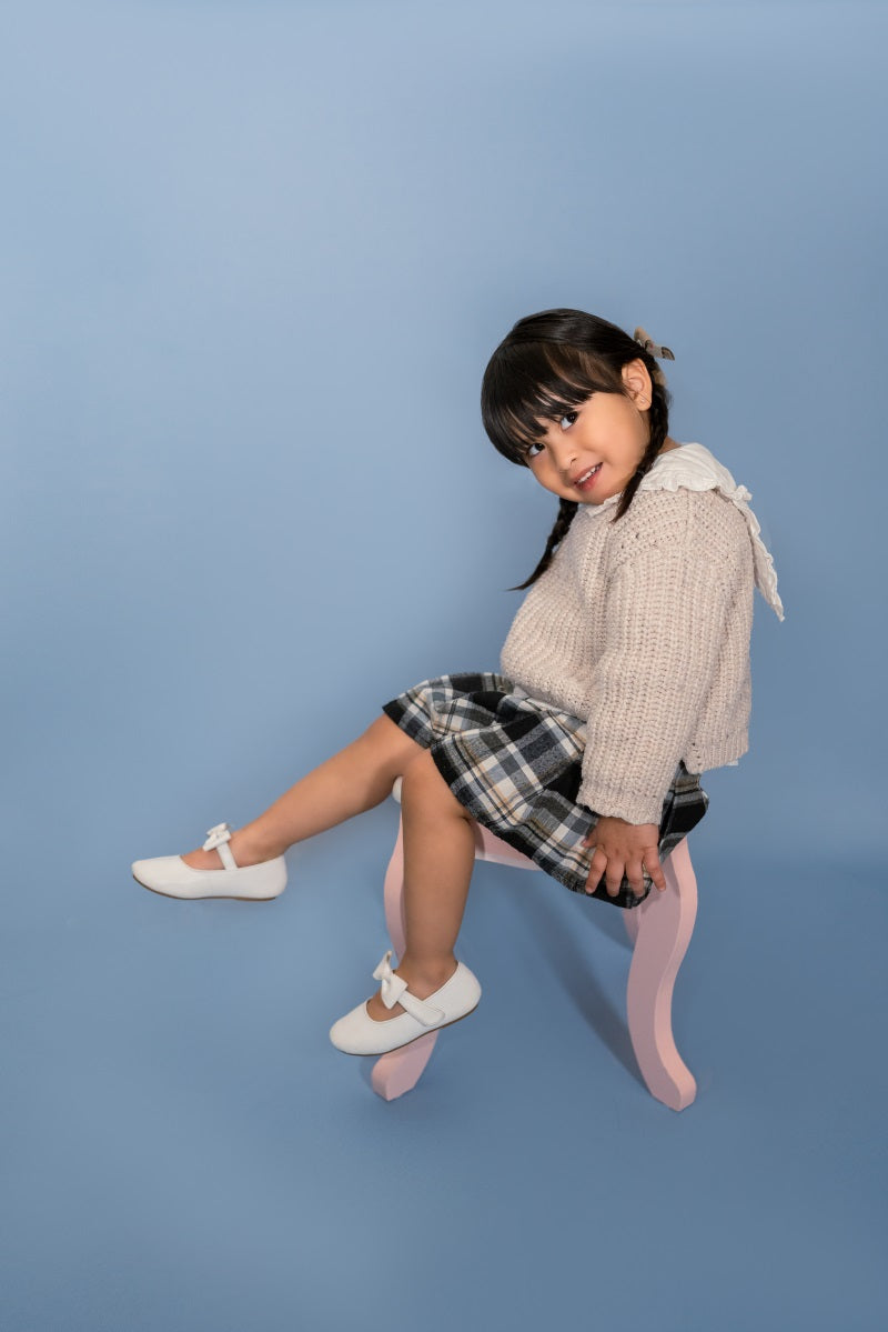 Fox Solid Light Periwinkle Vinyl Photography Backdrop