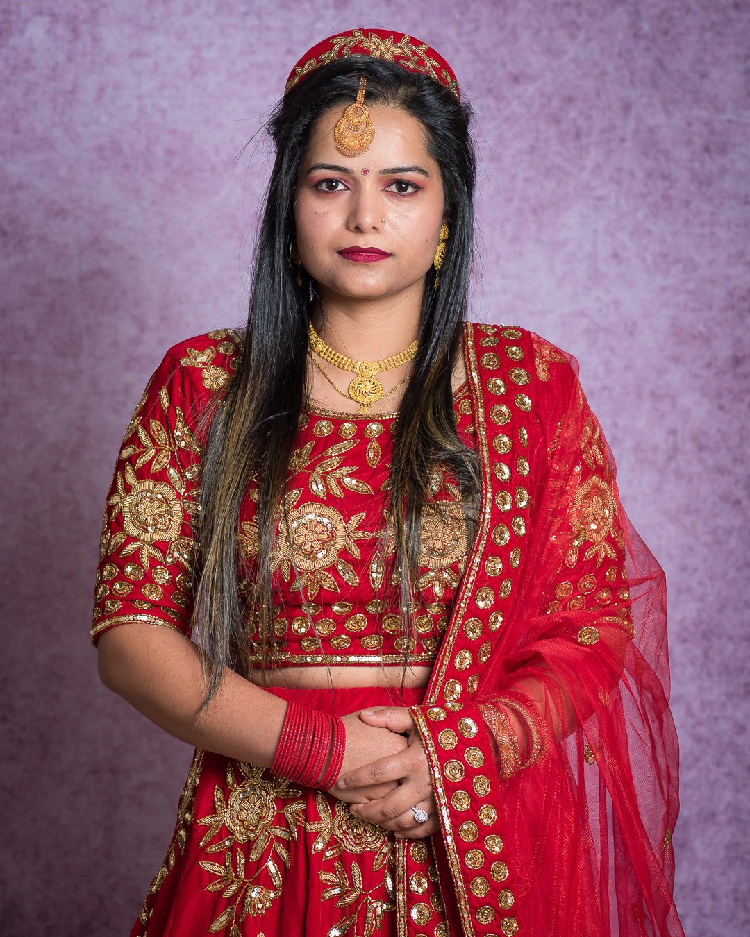 Fox Rolled Purple Abstract Portrait Vinyl Photo Backdrop - Foxbackdrop