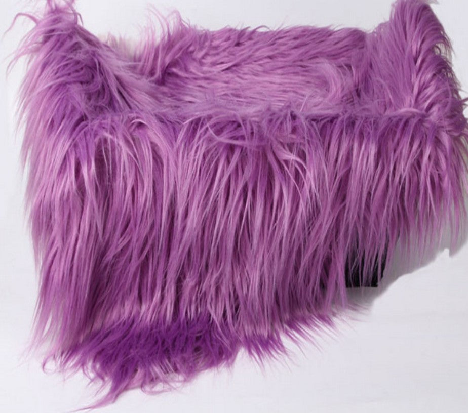 Fox 100x85cm Children photography Fur rugs props for newborn Blankets - Foxbackdrop