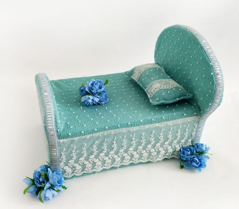Fox Newborn Baby Bed Studio Posing Photo Props - Foxbackdrop