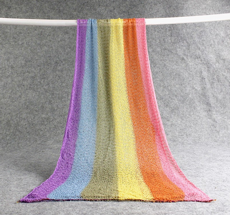 Fox 40x150 cm Colorful Newborn Posing Fabric Props - Foxbackdrop