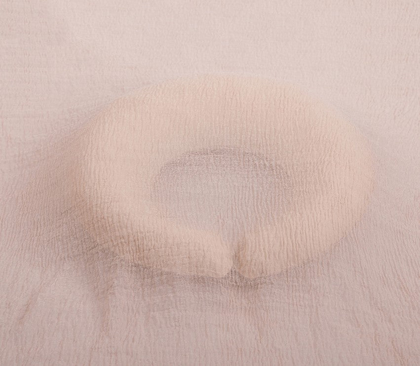 Fox PU Round Posing Pillows for the Newborn Baby Bundle Photography - Foxbackdrop