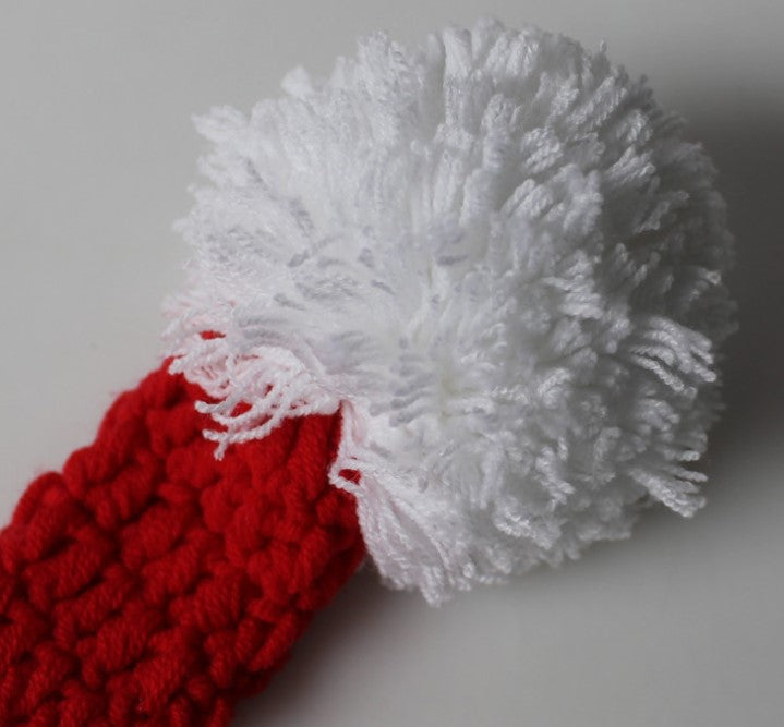 Fox Knitting Newborn Prop Christmas Photography Outfit Hat Clothes - Foxbackdrop