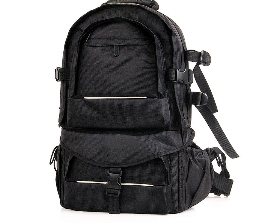 Fox Waterproof Photography Black Backpack Photo Prop - Foxbackdrop