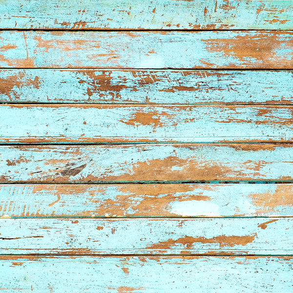 Fox Brown Wood Blue Retro Vinyl Newborn Backdrops Food - Foxbackdrop