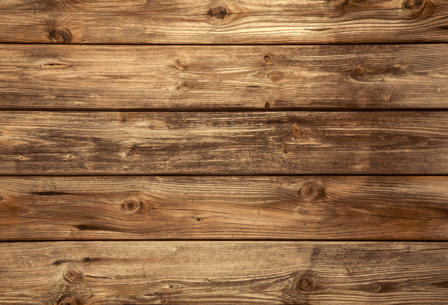 Fox Brown Wood Board Vintage Vinyl Photo Backdrop - Foxbackdrop