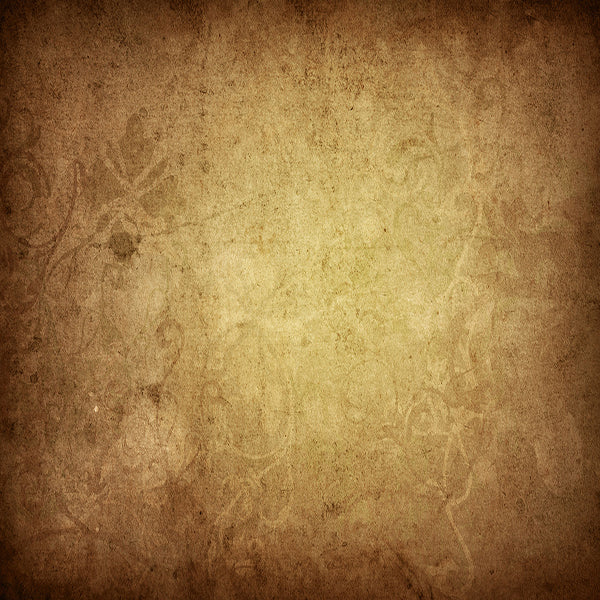 Fox Rolled Golden Brown Abstract with Pattern Vinyl Backdrop - Foxbackdrop
