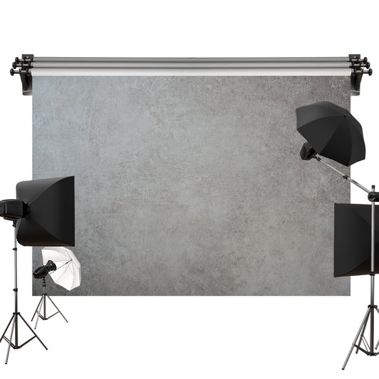 Fox Silver Grey Abstract Vinyl Photography Backdrop
