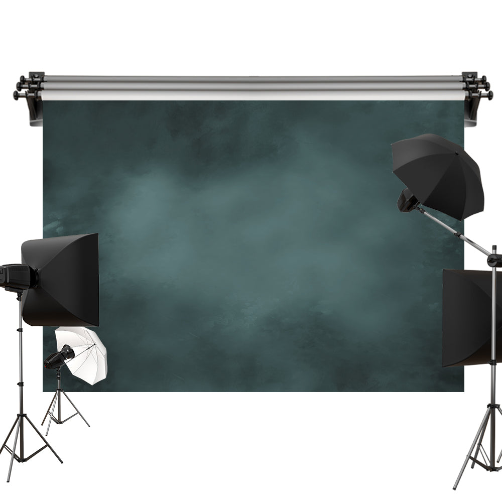 Fox Fairy Tale Abstract Fog Vinyl Photo Backdrop