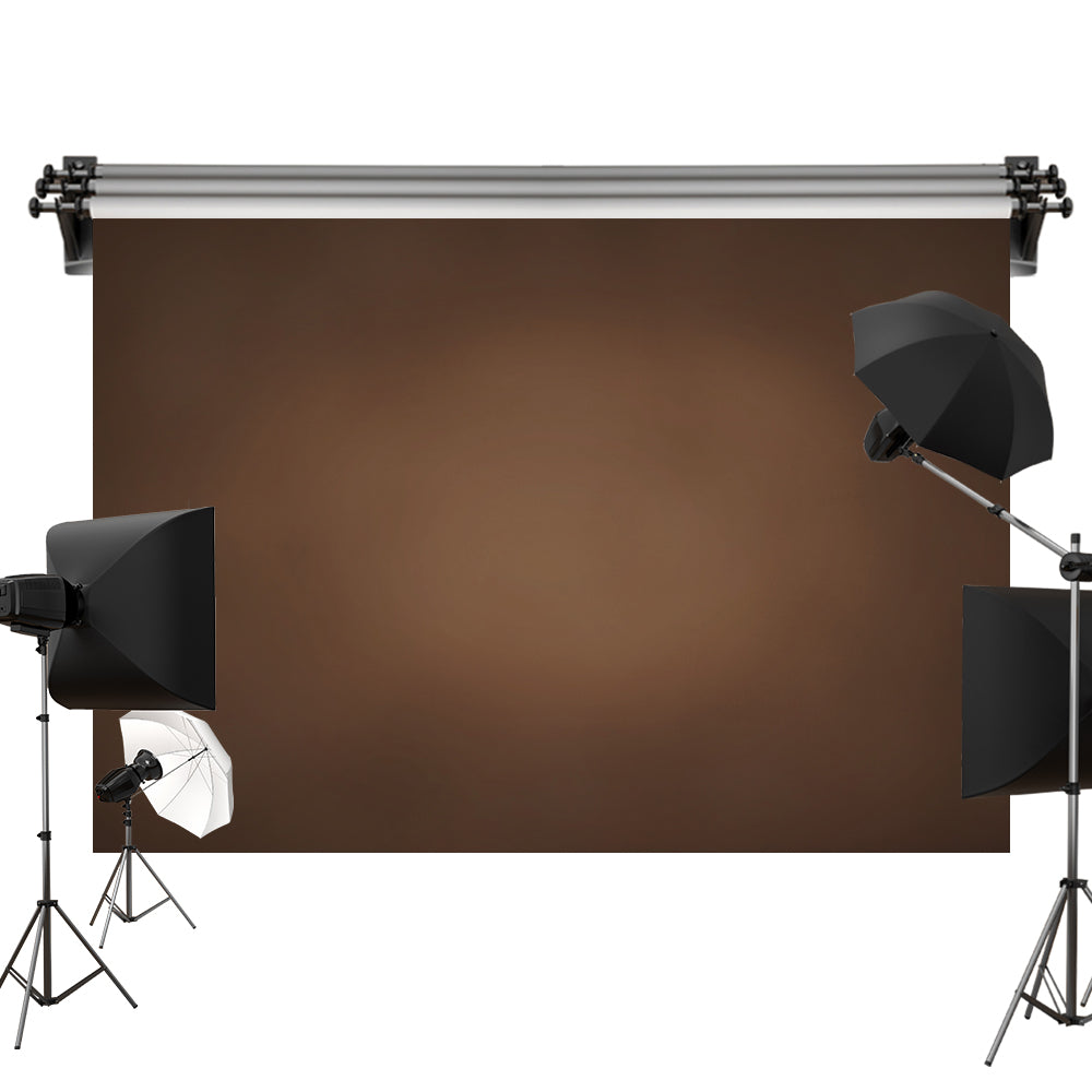 Fox Dark Coffee Abstract Vinyl Photo backdrop