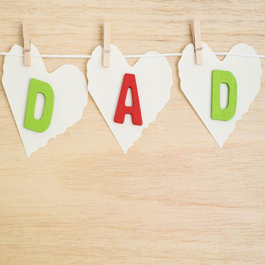 Fox Rolled Vinyl Father's Day Wooden Board Photo Backdrop - Foxbackdrop