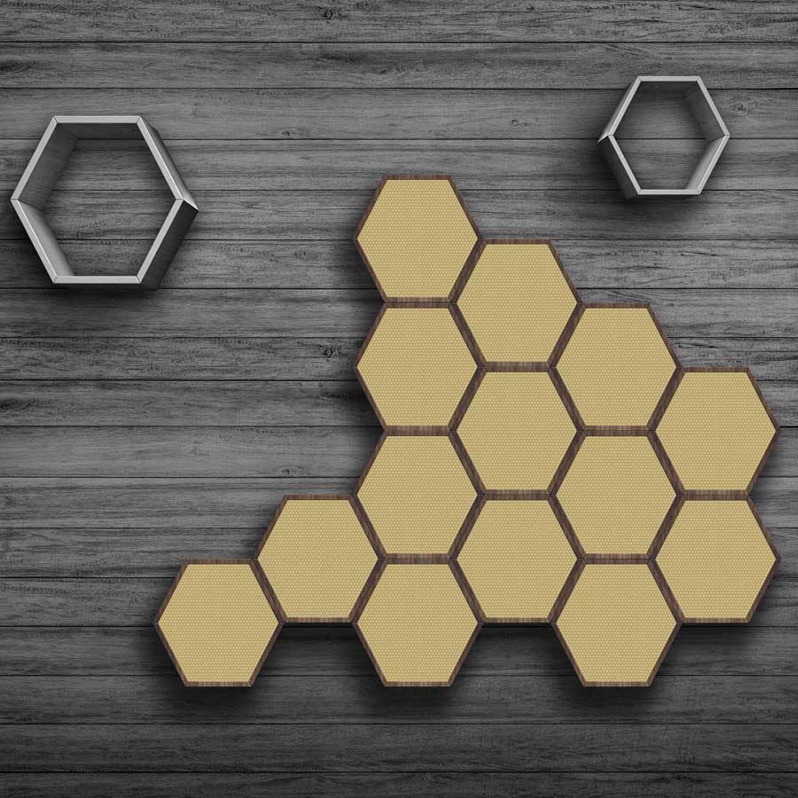 Fox Rolled Polygon Wood Children Photography Backdrop - Foxbackdrop