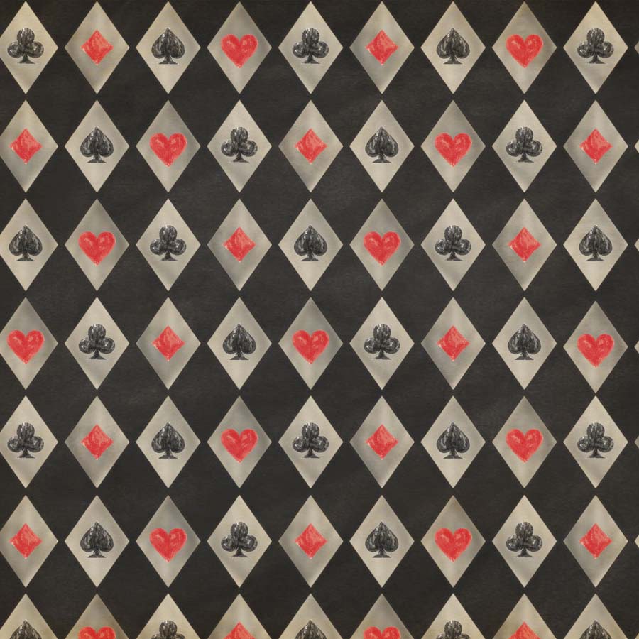 Fox Rolled Vinyl Cosplay Poker Children Photo Backdrop - Foxbackdrop