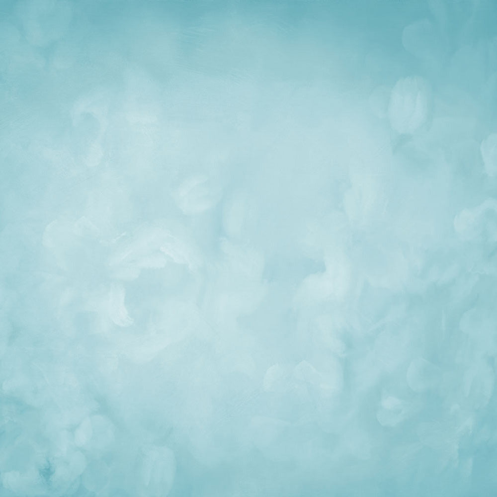Fox Rolled Mint Green Vinyl Abstract Backdrop - Foxbackdrop