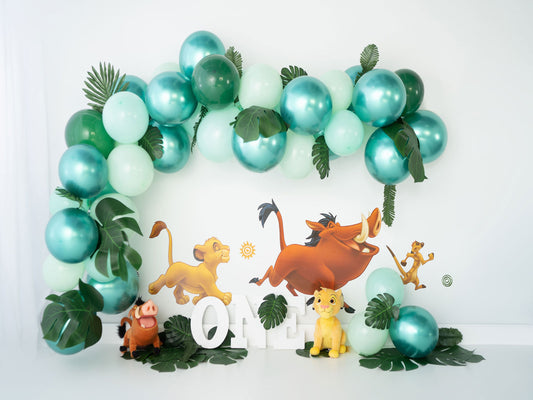 Fox Cake Smash Boy Birthday Vinyl Backdrop Design by Kali - Foxbackdrop