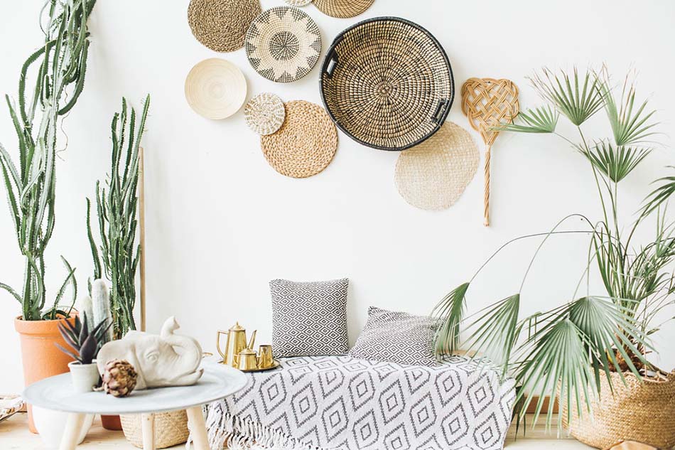 Fox Boho Indoor Vinyl Photography Backdrop - Foxbackdrop