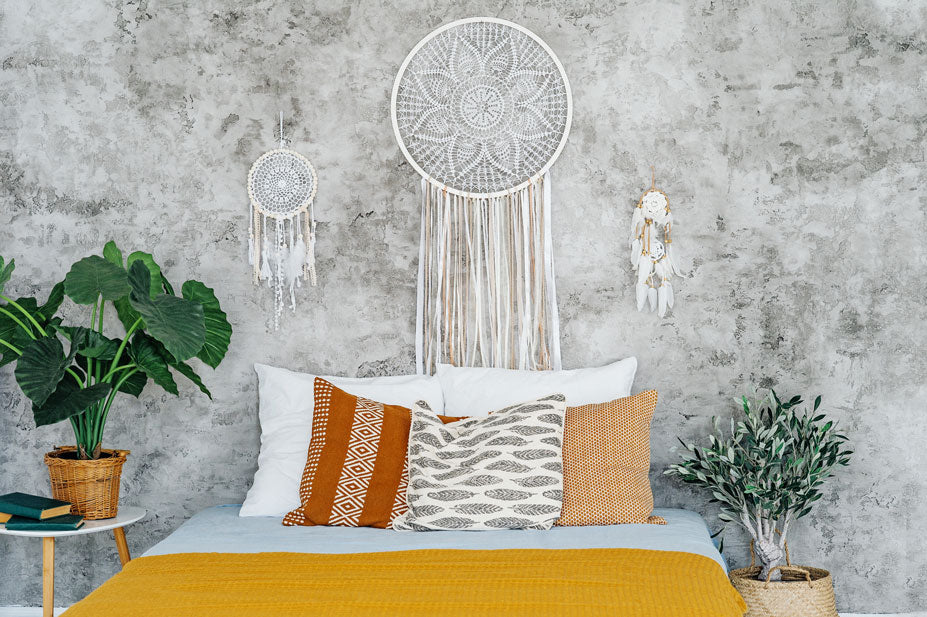 Fox Boho Indoor Vinyl Headboard Backdrop - Foxbackdrop