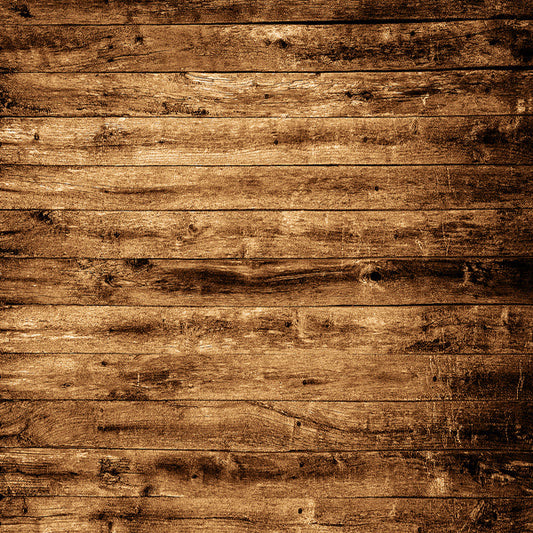 Fox Gold Brown Barn Wood Vinyl Backdrop for Photography Food - Foxbackdrop