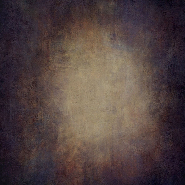 Fox Abstract Brown Retro Vinyl Photo Backdrop