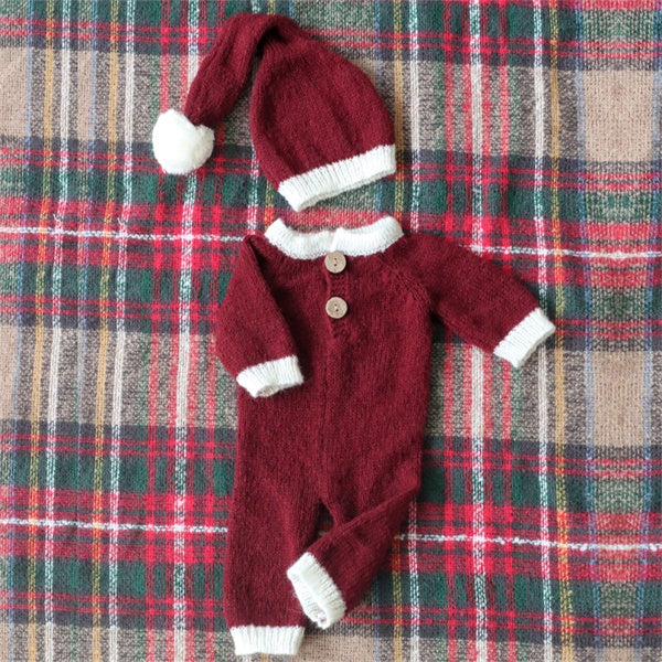 Fox 2pcs Children Baby Mohair for Studio Photography Prop Outfits - Foxbackdrop