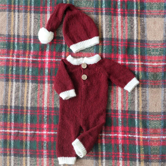 Fox 2pcs Children Baby Mohair for Studio Photography Prop Outfits - Foxbackdrop