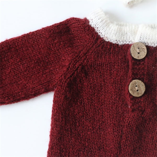 Fox 2pcs Children Baby Mohair for Studio Photography Prop Outfits - Foxbackdrop