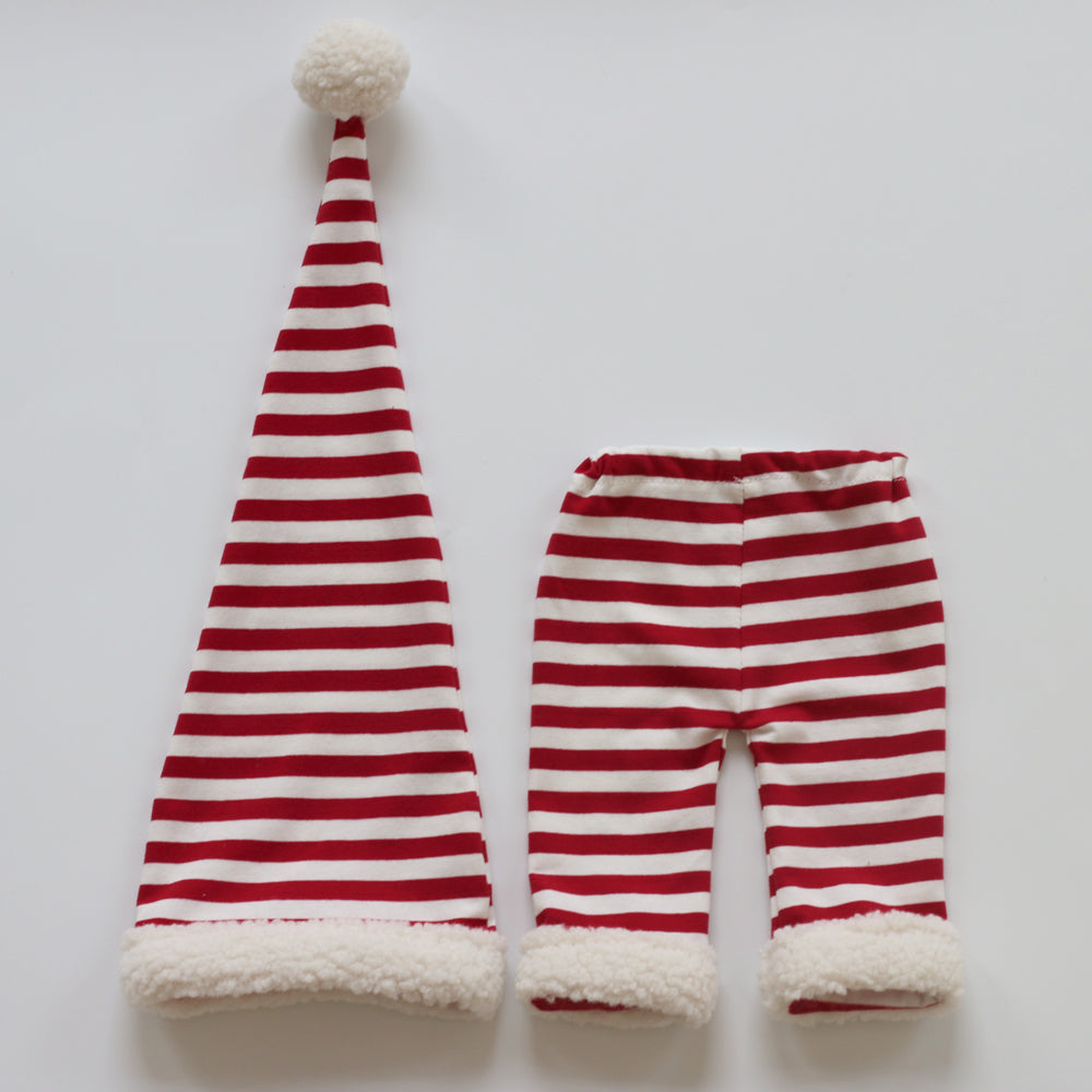 Fox 2pcs Children Baby Stripe for Studio Photography Prop Outfits - Foxbackdrop