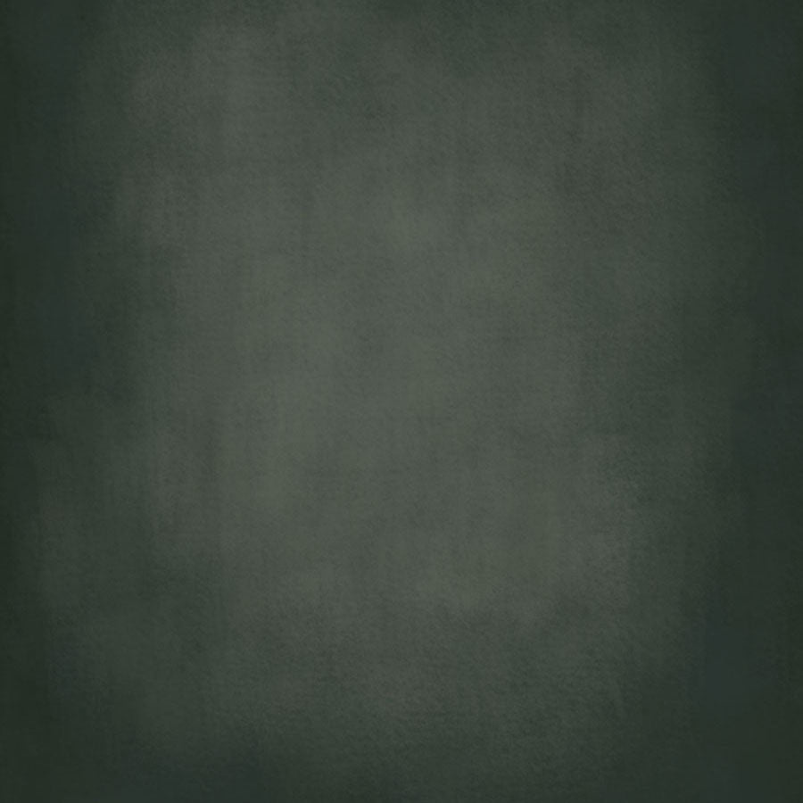 Fox Rolled Abstract Green Smoked Vinyl Photos Backdrop - Foxbackdrop