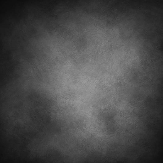 Fox Abstract Grey Vinyl Photos Studio Rolled Backdrop - Foxbackdrop