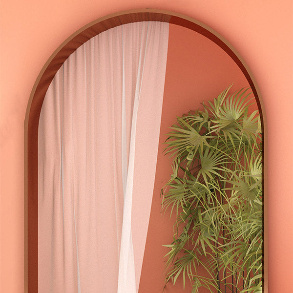 Fox Rolled Oval Door Wall Vinyl Photos Studio Backdrop - Foxbackdrop