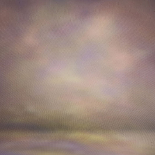 Fox Blurred Abstract Portrait Vinyl Photo Rolled Backdrop - Foxbackdrop