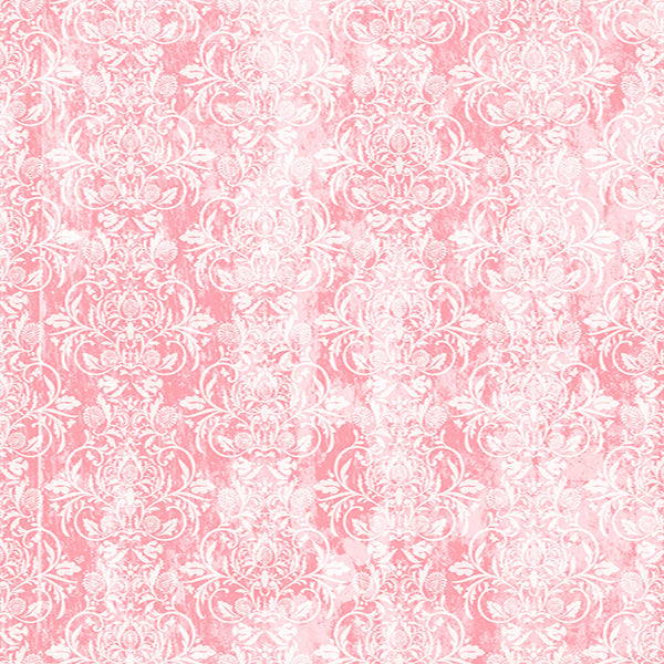 Fox Pink Pattern Vinyl Backdrop for Photography - Foxbackdrop