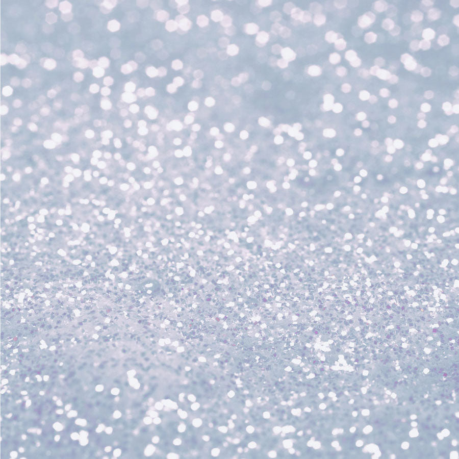 Fox Rolled Shiny Bokeh Dreamy Vinyl Silver Backdrop - Foxbackdrop