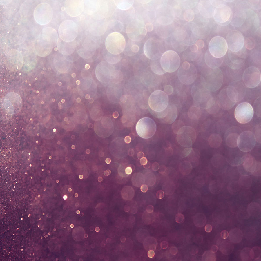 Fox Rolled Dreamy Light Purple Vinyl Bokeh Backdrop - Foxbackdrop