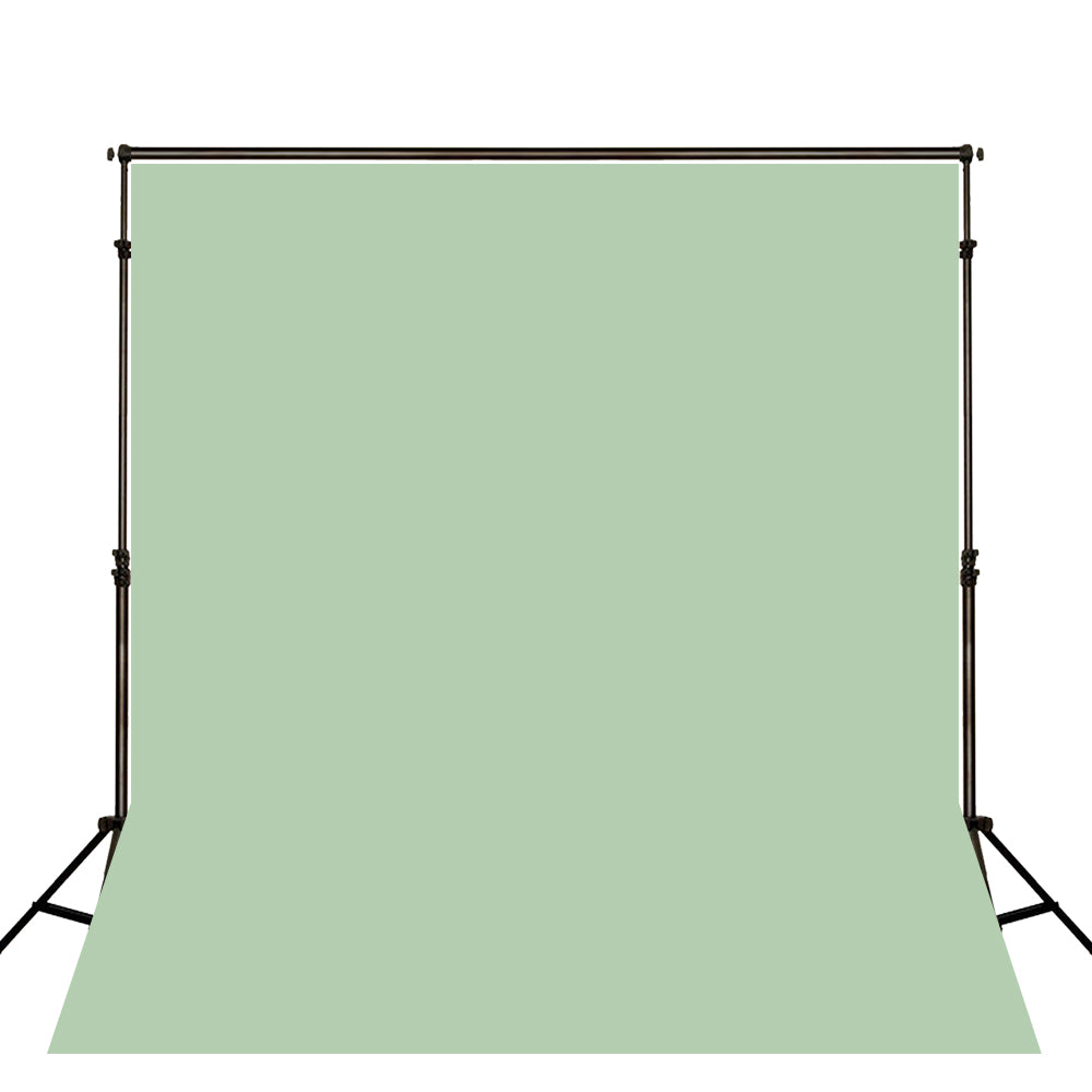 Fox Rolled Solid Soft Green Vinyl Photos Backdrop - Foxbackdrop