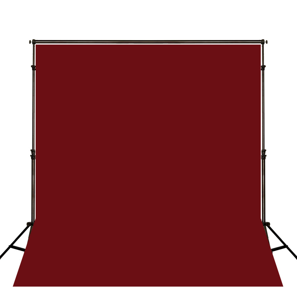 Fox Rolled Solid Dark Wine Vinyl Photo Studio Backdrop - Foxbackdrop