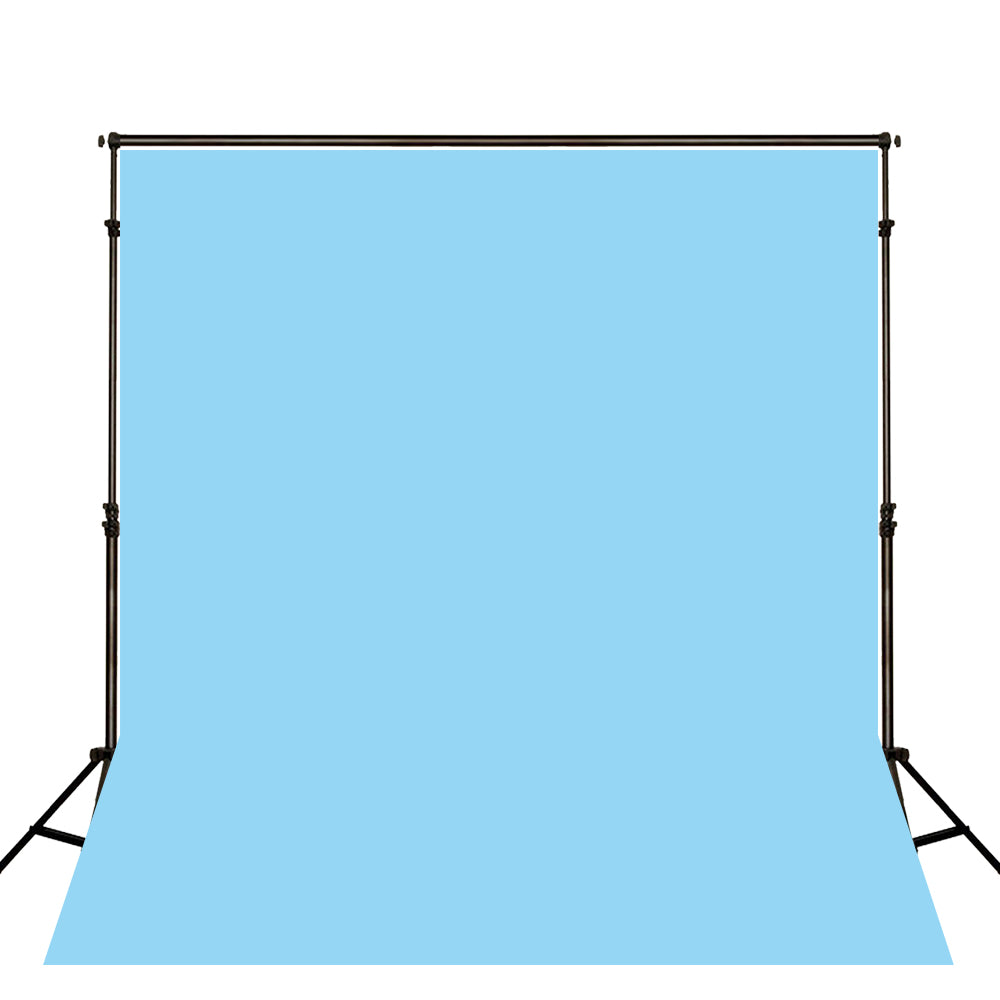 Fox Solid Pale Cerulean Vinyl Photography Backdrop