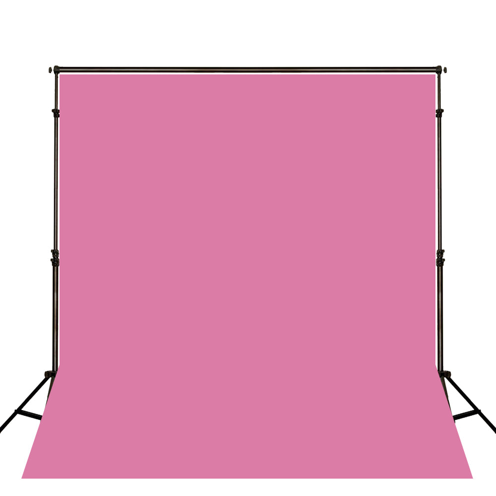 Fox Rolled Solid Pink Vinyl Photo Studios Backdrop - Foxbackdrop