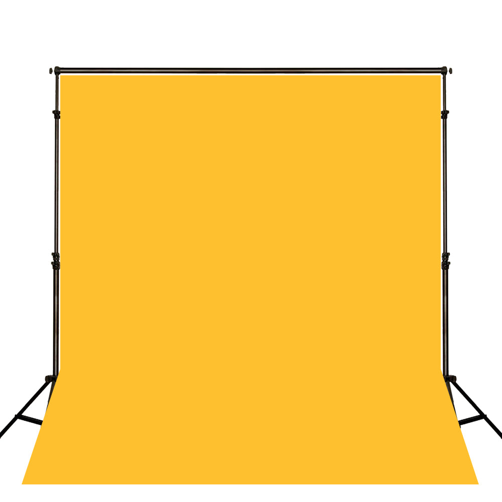 Fox Rolled Solid Light Yellow Vinyl Photos Backdrop - Foxbackdrop