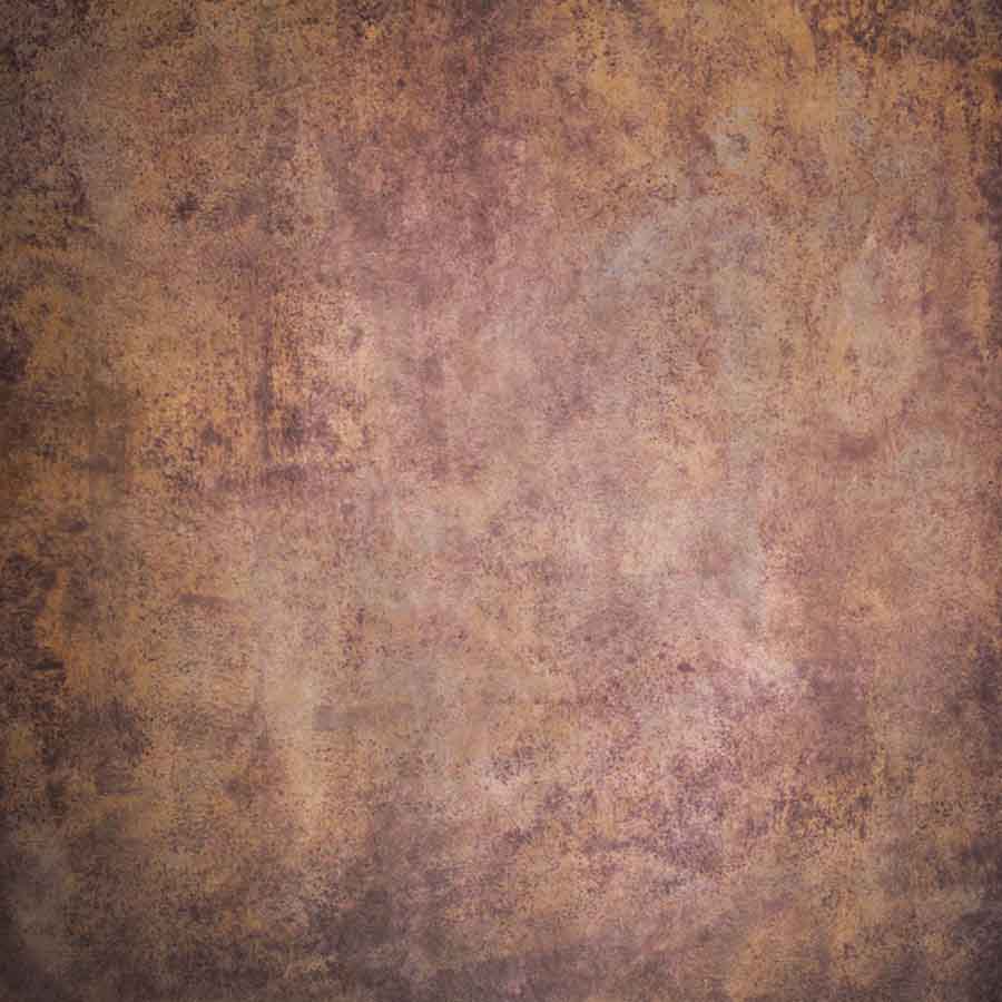 Fox Rolled Vinyl Retro Brown Abstract Backdrop - Foxbackdrop