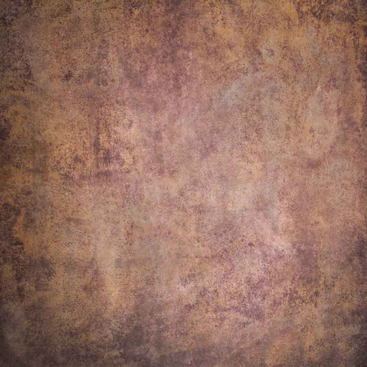 Fox Rolled Vinyl Retro Brown Abstract Backdrop - Foxbackdrop