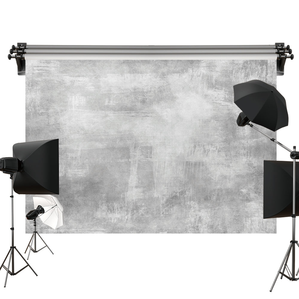 RTS Fox Vinyl Light Grey Abstract Photo Backdrop