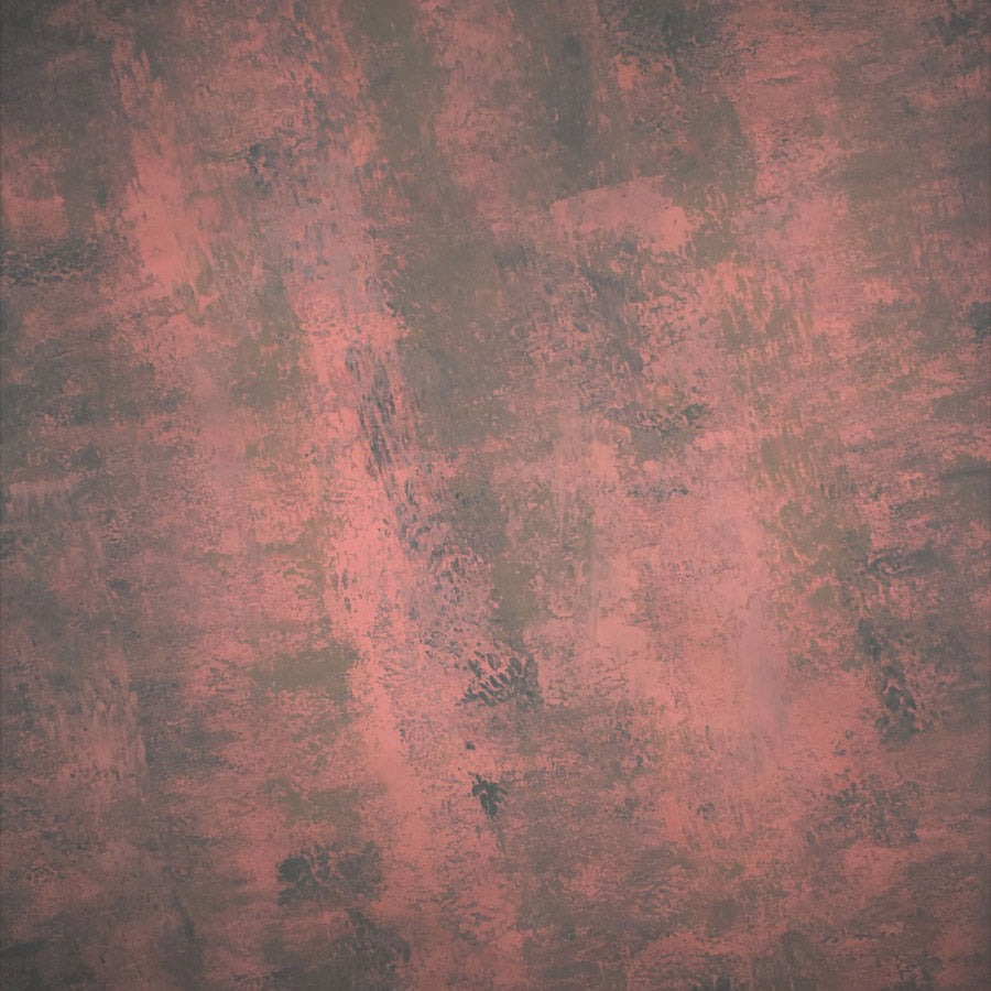 Fox Rolled Red Black Abstract Portrait Vinyl Backdrop - Foxbackdrop