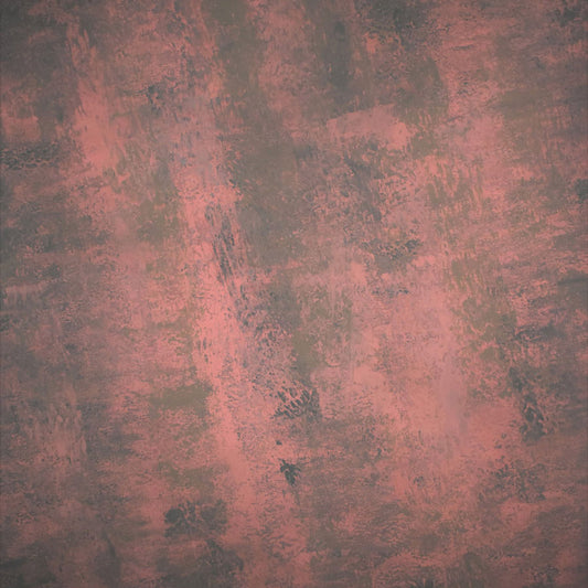 Fox Rolled Red Black Abstract Portrait Vinyl Backdrop - Foxbackdrop