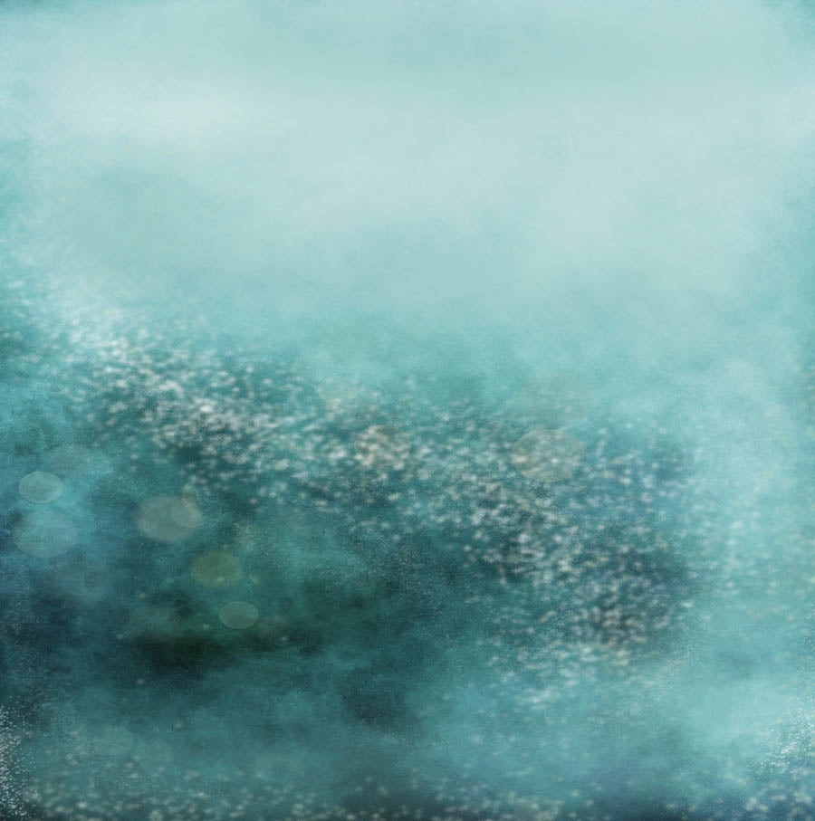 Fox Abstract Green Vinyl Portrait Photography Backdrop Designed By Ani Ghelichian - Foxbackdrop