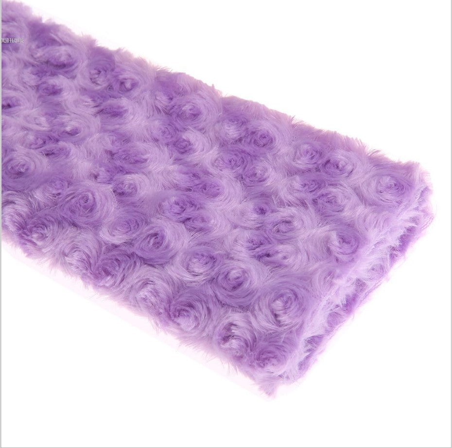 Fox 100x51cm Rose Blanket Newborn Baby Studio Props - Foxbackdrop